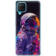 iSaprio Neon Astronaut - Samsung Galaxy M12 - Phone Cover
