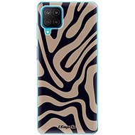 iSaprio Zebra Black - Samsung Galaxy M12 - Phone Cover