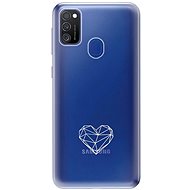 iSaprio clear case - Digital Love - Samsung Galaxy M21 - Phone Cover