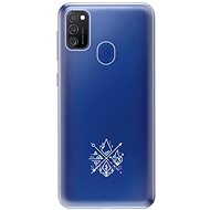 iSaprio čiré pouzdro - Elements - Samsung Galaxy M21 - Phone Cover