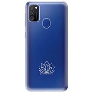iSaprio clear case - Lotus - Samsung Galaxy M21 - Phone Cover