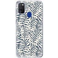 iSaprio Blue Palms - Samsung Galaxy M21 - Phone Cover