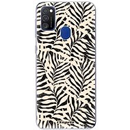iSaprio Dark Palms - Samsung Galaxy M21 - Phone Cover