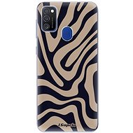 iSaprio Zebra Black - Samsung Galaxy M21 - Phone Cover