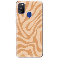 iSaprio Zebra Orange - Samsung Galaxy M21 - Phone Cover