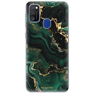 iSaprio Emerald - Samsung Galaxy M21 - Phone Cover