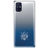 iSaprio clear case - Elements - Samsung Galaxy M31s - Phone Cover