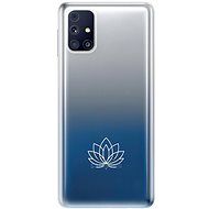 iSaprio clear case - Lotus - Samsung Galaxy M31s - Phone Cover