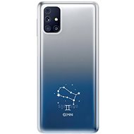 iSaprio clear case - Gemini - Samsung Galaxy M31s - Phone Cover