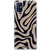 iSaprio Zebra Black - Samsung Galaxy M31s - Phone Cover