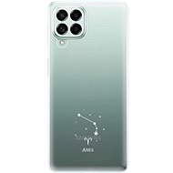 iSaprio clear case - Aries - Samsung Galaxy M53 5G - Phone Cover