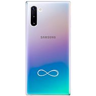 iSaprio Clear Case - Infinity - Samsung Galaxy Note 10 - Phone Cover
