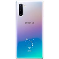 iSaprio clear case - Aries - Samsung Galaxy Note 10 - Phone Cover
