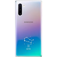 iSaprio clear case - Gemini - Samsung Galaxy Note 10 - Phone Cover