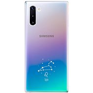 iSaprio clear case - Lion - Samsung Galaxy Note 10 - Phone Cover