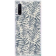 iSaprio Blue Palms - Samsung Galaxy Note 10 - Phone Cover