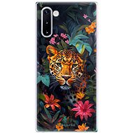 iSaprio Flower Jaguar - Samsung Galaxy Note 10 - Phone Cover