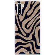 iSaprio Zebra Black - Samsung Galaxy Note 10 - Phone Cover