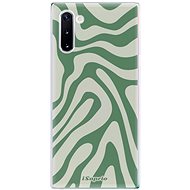 iSaprio Zebra Green - Samsung Galaxy Note 10 - Phone Cover