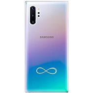 iSaprio Clear Case - Infinity - Samsung Galaxy Note 10+ - Phone Cover