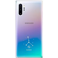 iSaprio clear case - Cancer - Samsung Galaxy Note 10+ - Phone Cover