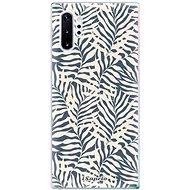 iSaprio Blue Palms - Samsung Galaxy Note 10+ - Phone Cover