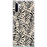 iSaprio Dark Palms - Samsung Galaxy Note 10+ - Phone Cover