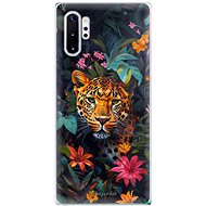 iSaprio Flower Jaguar - Samsung Galaxy Note 10+ - Phone Cover