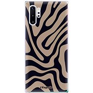 iSaprio Zebra Black - Samsung Galaxy Note 10+ - Phone Cover