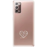 iSaprio clear case - Digital Love - Samsung Galaxy Note 20 - Phone Cover