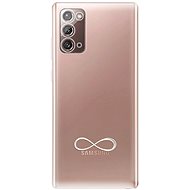 iSaprio Clear Case - Infinity - Samsung Galaxy Note 20 - Phone Cover