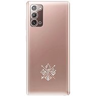 iSaprio čiré pouzdro - Elements - Samsung Galaxy Note 20 - Phone Cover