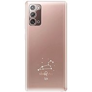 iSaprio clear case - Lion - Samsung Galaxy Note 20 - Phone Cover