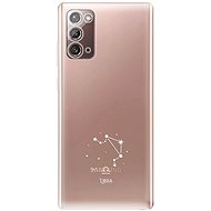 iSaprio clear case - Libra - Samsung Galaxy Note 20 - Phone Cover