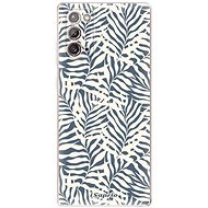 iSaprio Blue Palms - Samsung Galaxy Note 20 - Phone Cover
