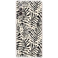 iSaprio Dark Palms - Samsung Galaxy Note 20 - Phone Cover