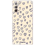 iSaprio Heart Light - Samsung Galaxy Note 20 - Phone Cover