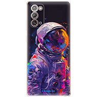 iSaprio Neon Astronaut - Samsung Galaxy Note 20 - Phone Cover