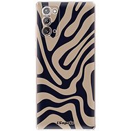 iSaprio Zebra Black - Samsung Galaxy Note 20 - Phone Cover