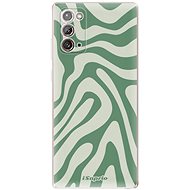 iSaprio Zebra Green - Samsung Galaxy Note 20 - Phone Cover