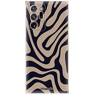 iSaprio Zebra Black - Samsung Galaxy Note 20 Ultra - Phone Cover