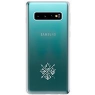 iSaprio čiré pouzdro - Elements - Samsung Galaxy S10 - Phone Cover