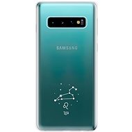 iSaprio clear case - Lion - Samsung Galaxy S10 - Phone Cover