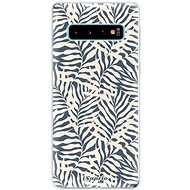 iSaprio Blue Palms - Samsung Galaxy S10 - Phone Cover