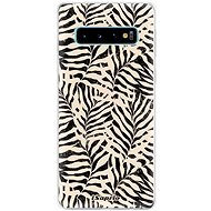 iSaprio Dark Palms - Samsung Galaxy S10 - Phone Cover