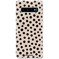 iSaprio Dotted - Samsung Galaxy S10 - Phone Cover