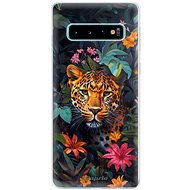 iSaprio Flower Jaguar - Samsung Galaxy S10 - Phone Cover