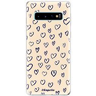iSaprio Heart Light - Samsung Galaxy S10 - Phone Cover