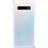 iSaprio clear case - Lion - Samsung Galaxy S10+ - Phone Cover