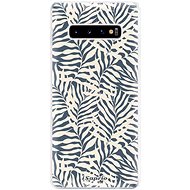 iSaprio Blue Palms - Samsung Galaxy S10+ - Phone Cover